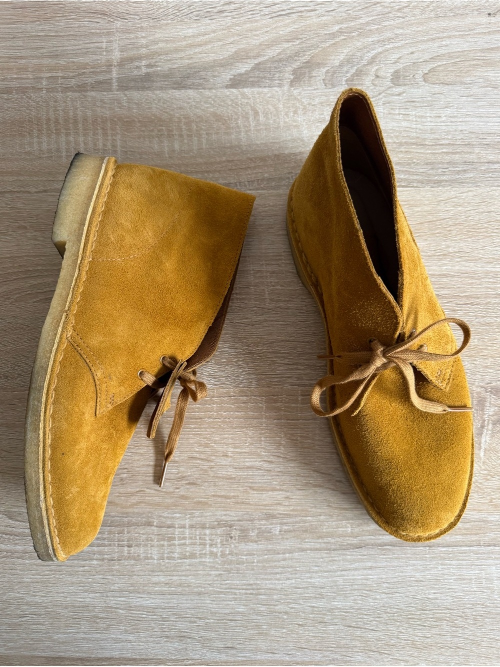 Clarks Original Desert suede boots men’s Sz 10